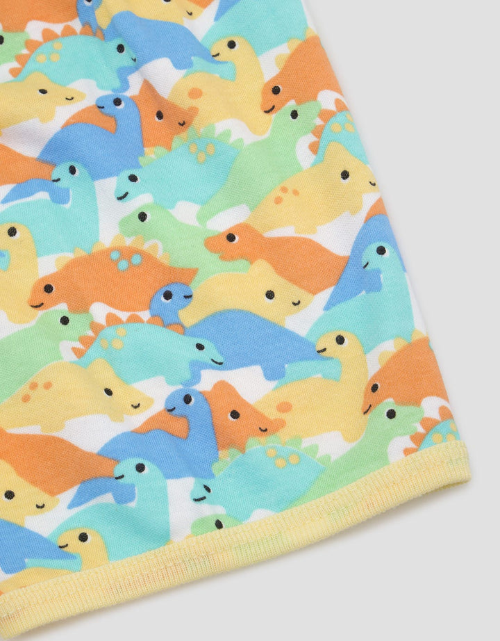 Pipiniko Dino Camo Print Shorts
