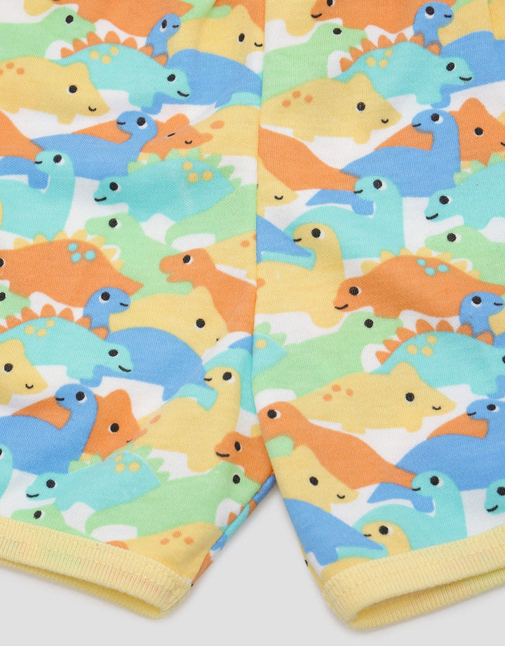Pipiniko Dino Camo Print Shorts