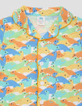 Pipiniko Piyama Kerah Boys Fp Dino Camo
