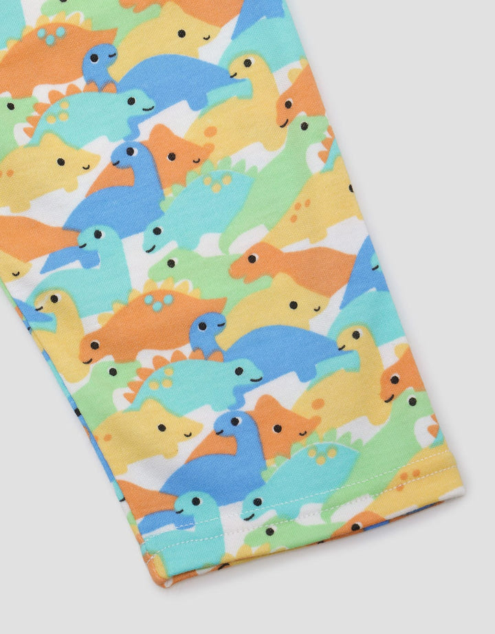 Pipiniko Piyama Kerah Boys Fp Dino Camo