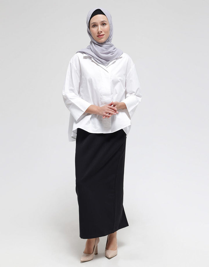 Annisa Maxi Skirt Pencil Formal