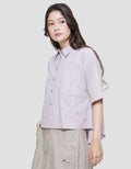 Triset Casual Basic Blouse Wanita