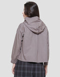Triset Casual Pocket Jaket Wanita