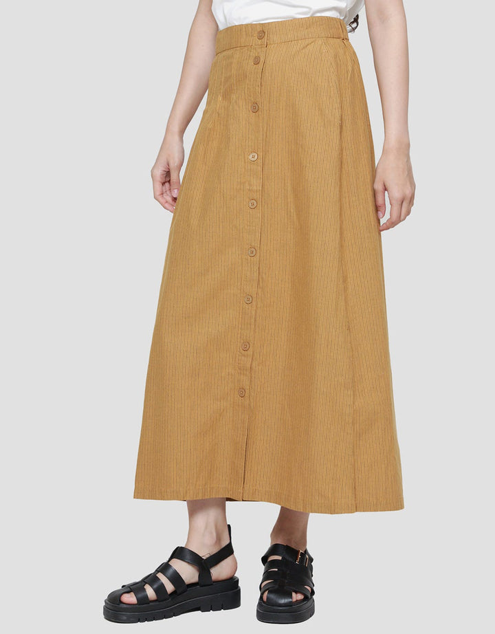 Women's Triset Casual A Line Texture Skirt