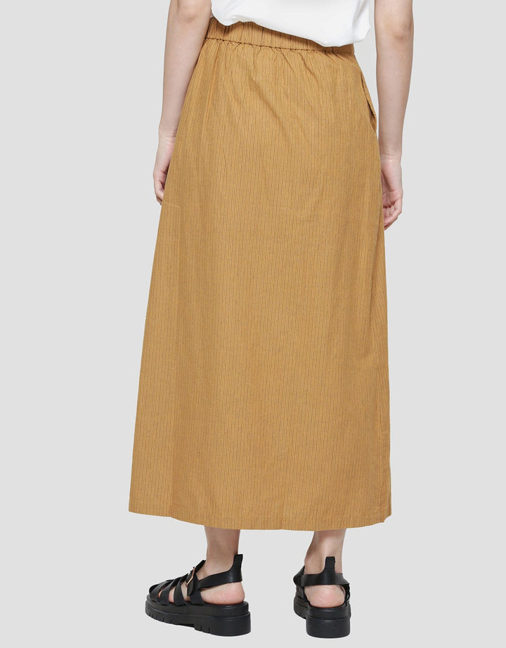 Women's Triset Casual A Line Texture Skirt