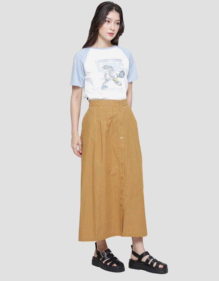 Women's Triset Casual A Line Texture Skirt