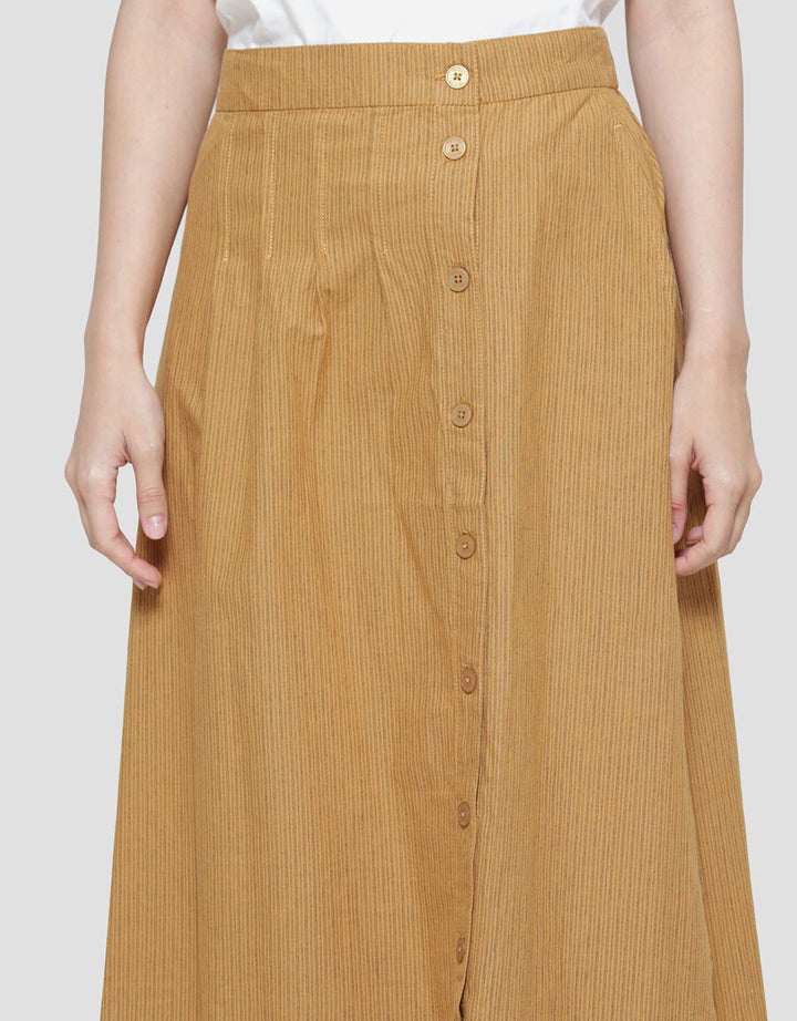 Women's Triset Casual A Line Texture Skirt