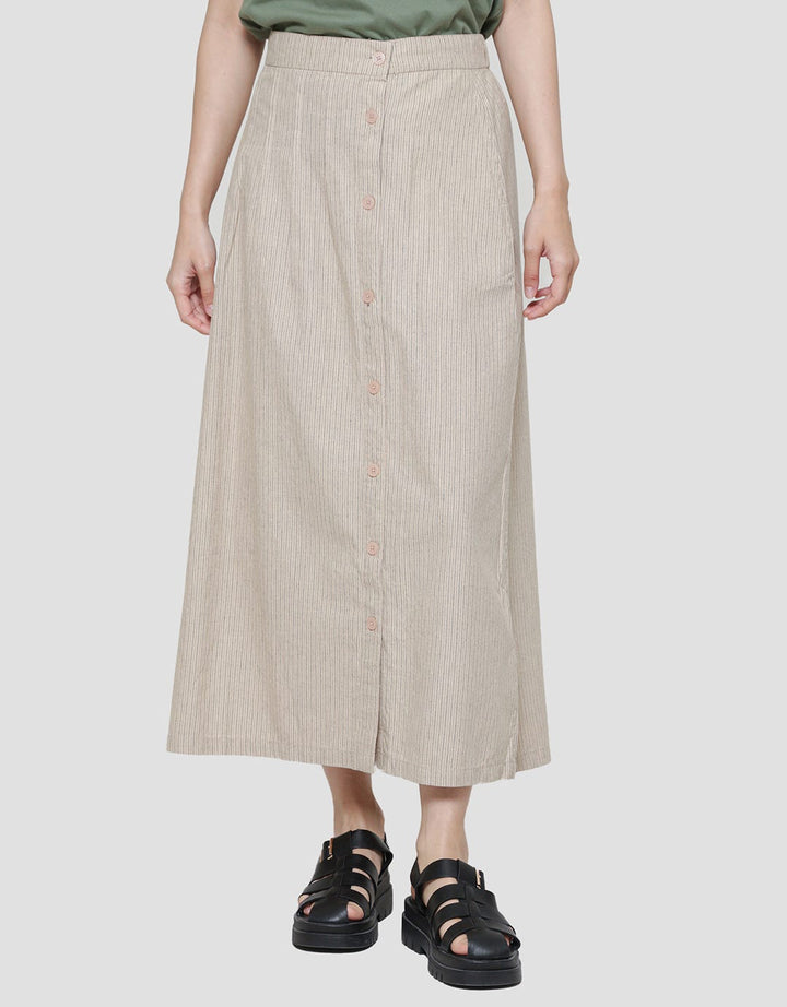 Triset Casual Basic Women's Skirt
