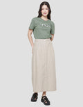Triset Casual Basic Women's Skirt