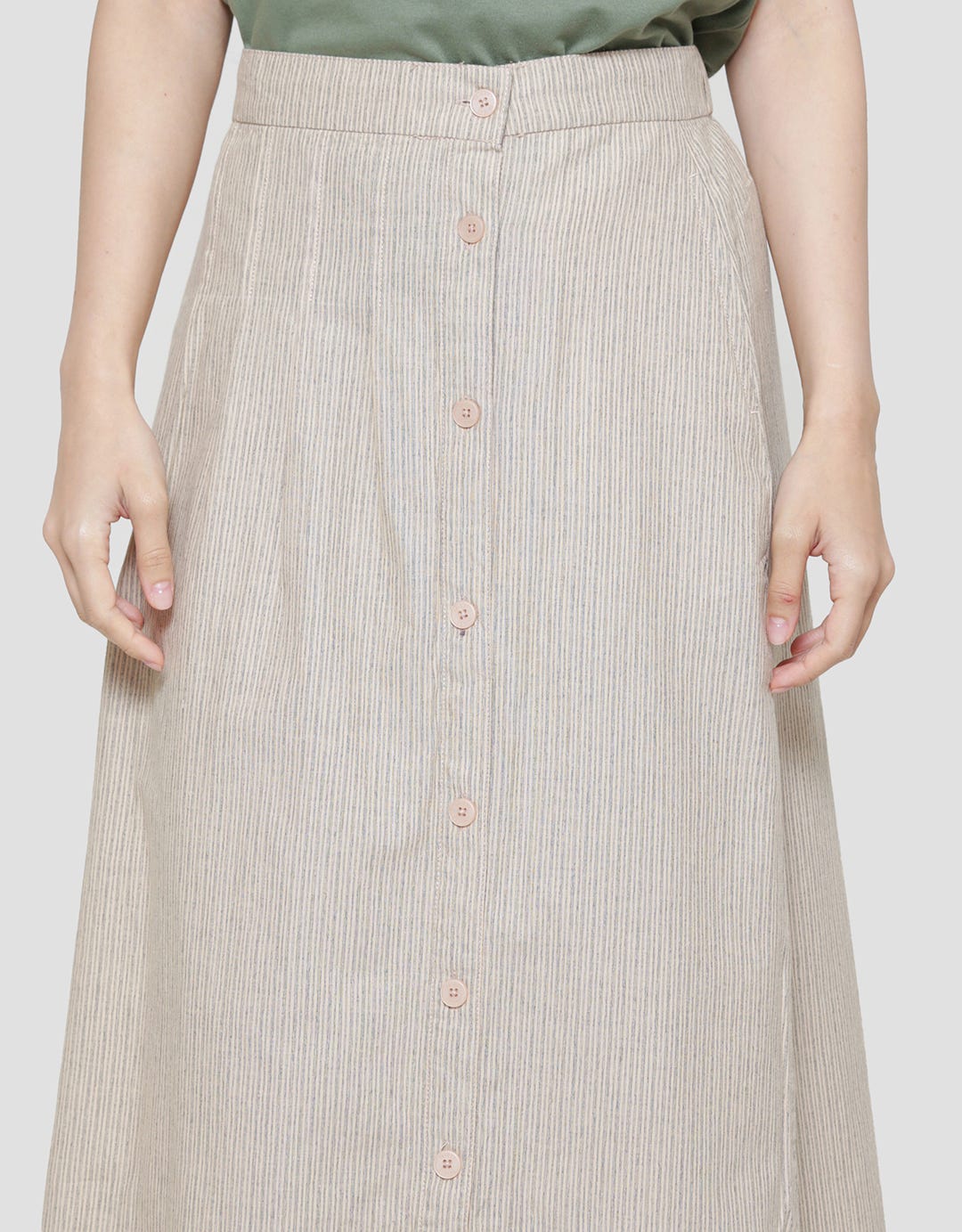 Triset Casual Basic Women's Skirt