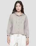 Triset Casual Hoodie Jacket Women