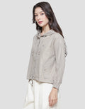 Triset Casual Hoodie Jacket Women