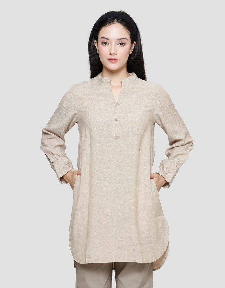Triset Ladies Knee Blouse Women
