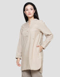 Triset Ladies Knee Blouse Wanita