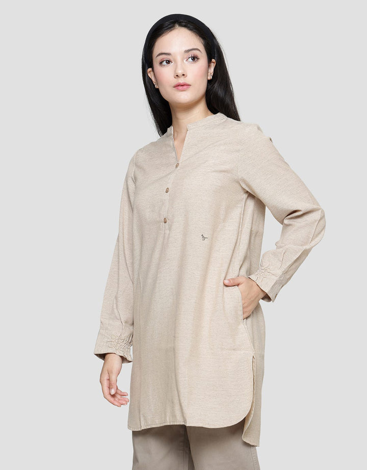 Triset Ladies Knee Blouse Women