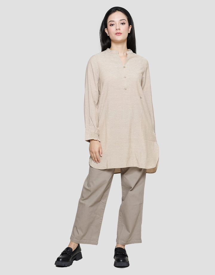 Triset Ladies Knee Blouse Women