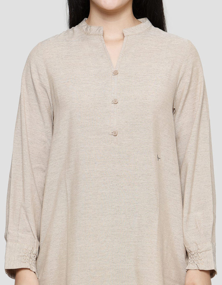 Triset Ladies Knee Blouse Women