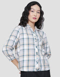 Triset Ladies Pocket Blouse Wanita
