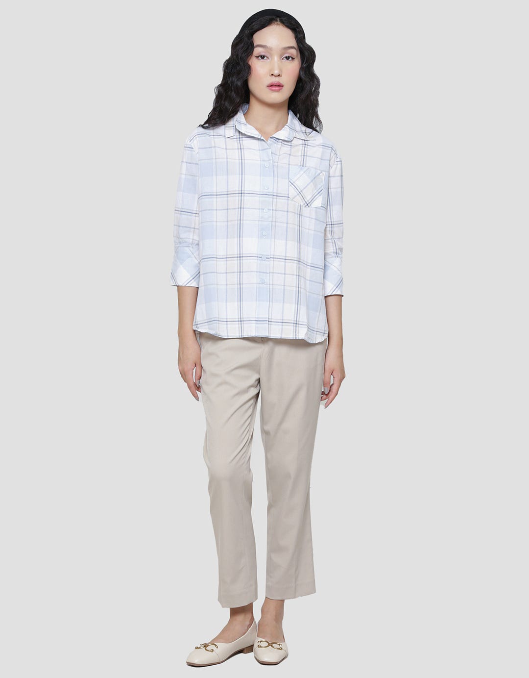 Triset Ladies Simply Blouse Wanita
