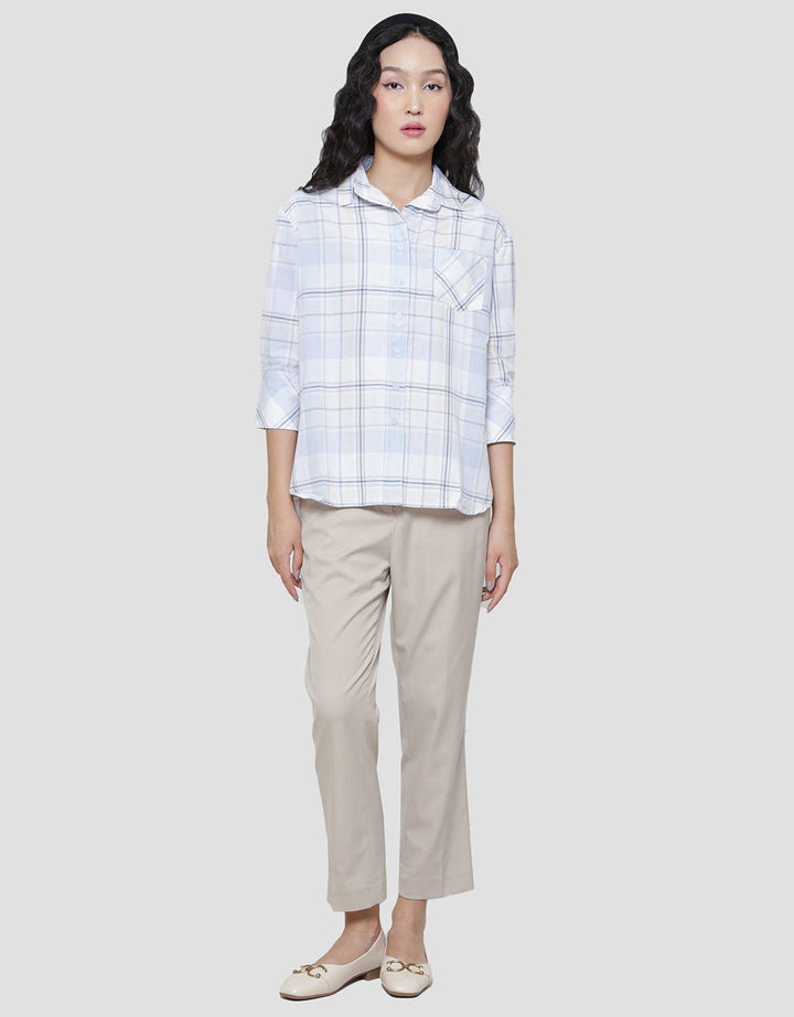 Triset Ladies Simply Blouse Wanita