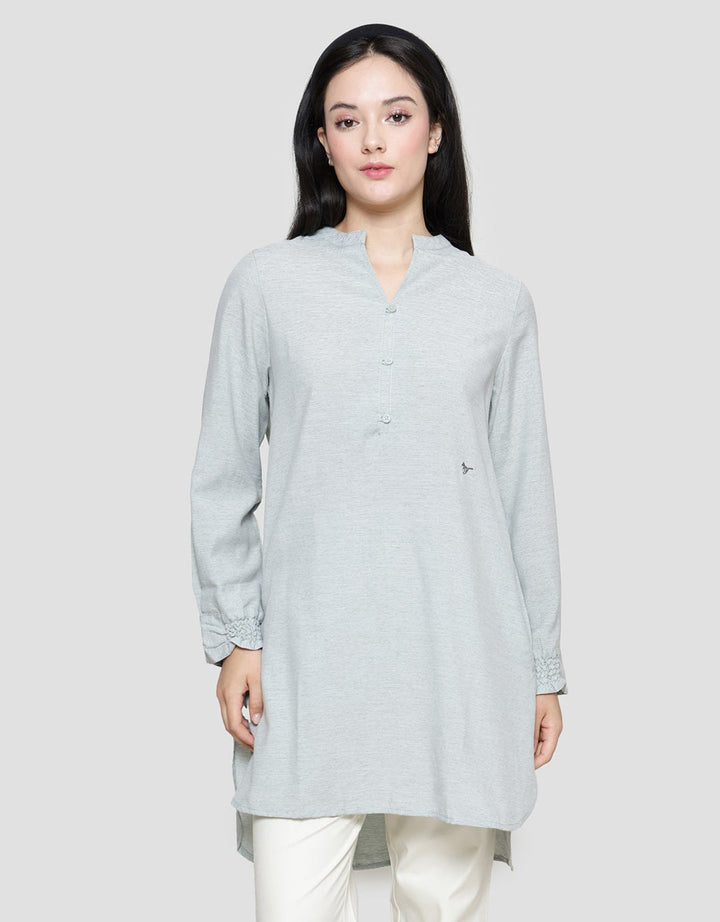 Triset Ladies Knee Blouse Women