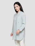 Triset Ladies Knee Blouse Wanita