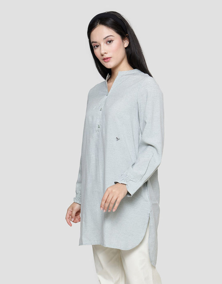 Triset Ladies Knee Blouse Women