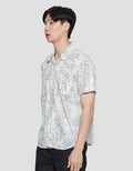 Watchout Casual Simply Kemeja Lengan Pendek Pria