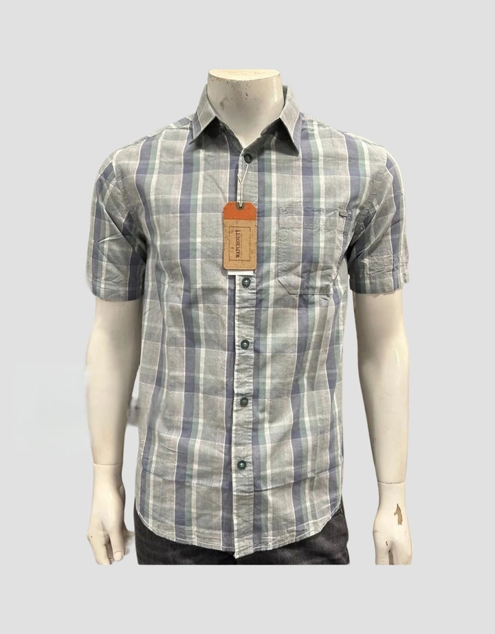 Watchout Milton Kemeja Polos Pria