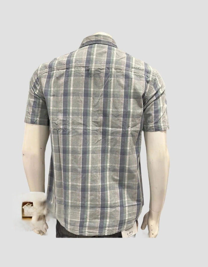 Watchout Milton Kemeja Polos Pria