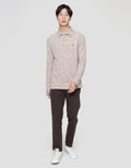 Watchout! Casual Sweatshirts With Collar
