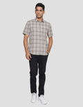 Watchout Casual Casual Men's Short Sleeve Shirt