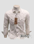 Watchout Jeans Plain Style Men's Shirt