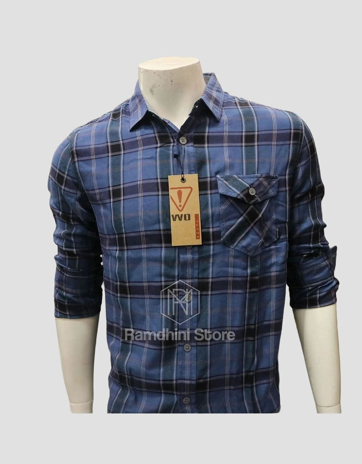 Watchout Kemeja Polos Pria