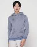 Watchout Jeans Pocket Jaket Hoodie Pria