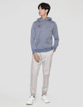 Watchout Jeans Pocket Jaket Hoodie Pria