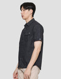 Watchout Jeans Side Pocket Men's Shirt
