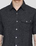 Watchout Jeans Side Pocket Men's Shirt