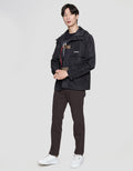Watchout Jeans Jacket Pocket