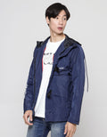 Watchout! Jeans Jacket With Zipper