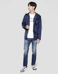 Watchout! Jeans Jacket With Zipper