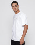 Watchout Jeans Club Wording Kaos Pria
