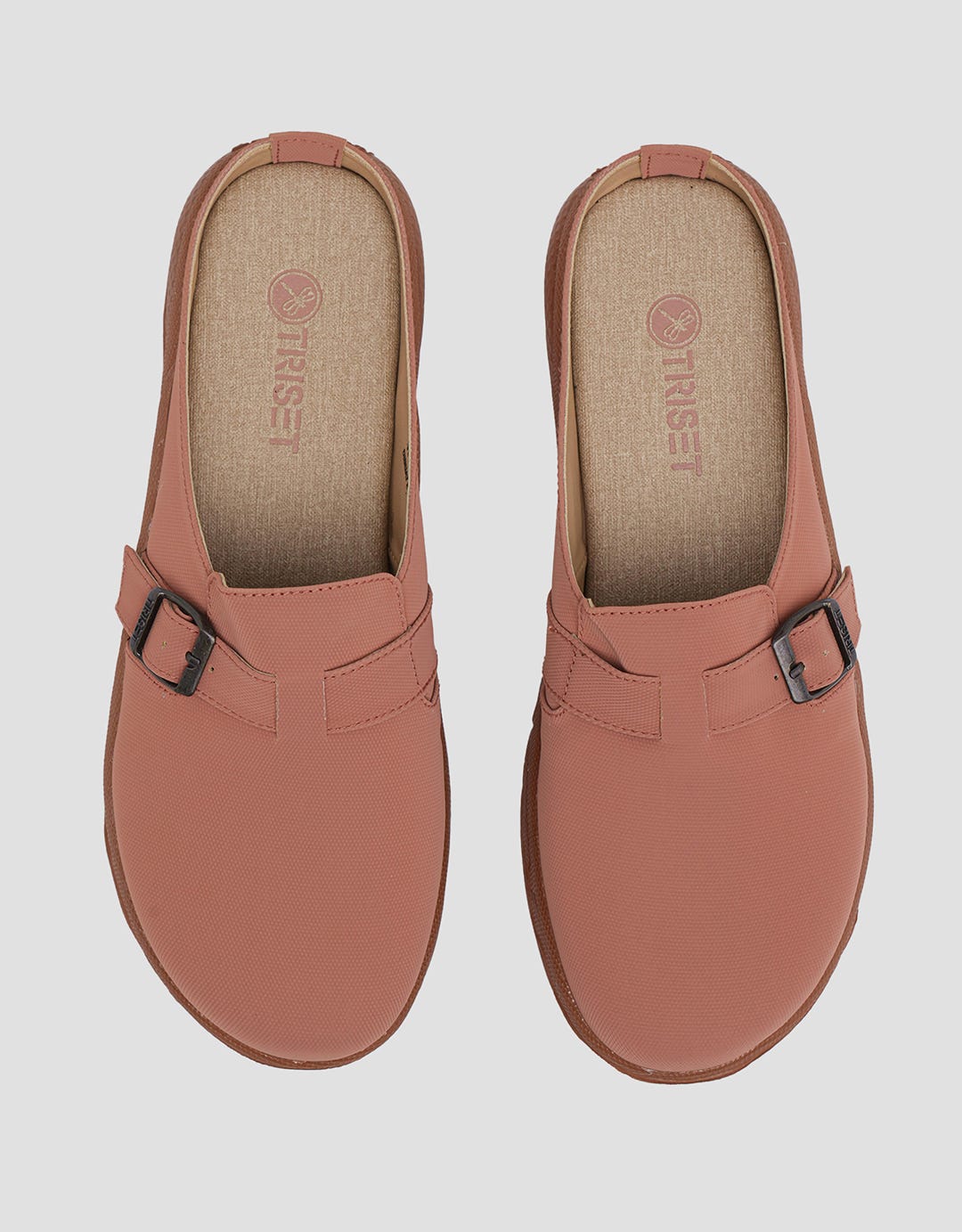 Triset Belt Detail 03 Women's Bustong Sandals