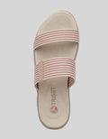 Triset Stripe Flat Sandals