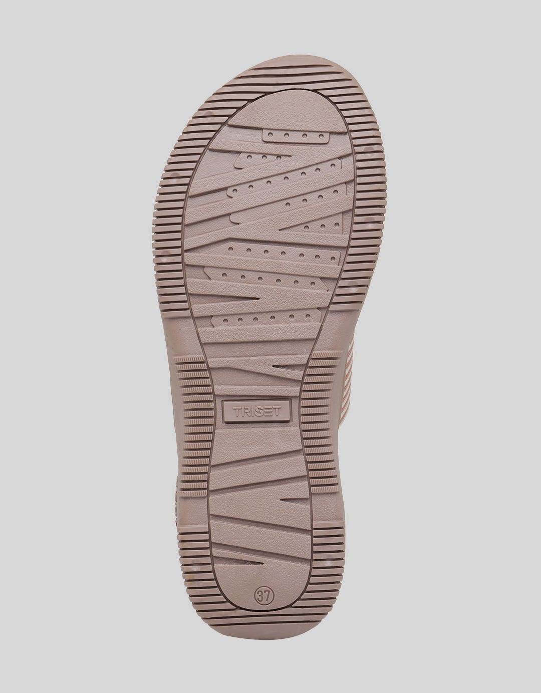 Triset Stripe Flat Sandals