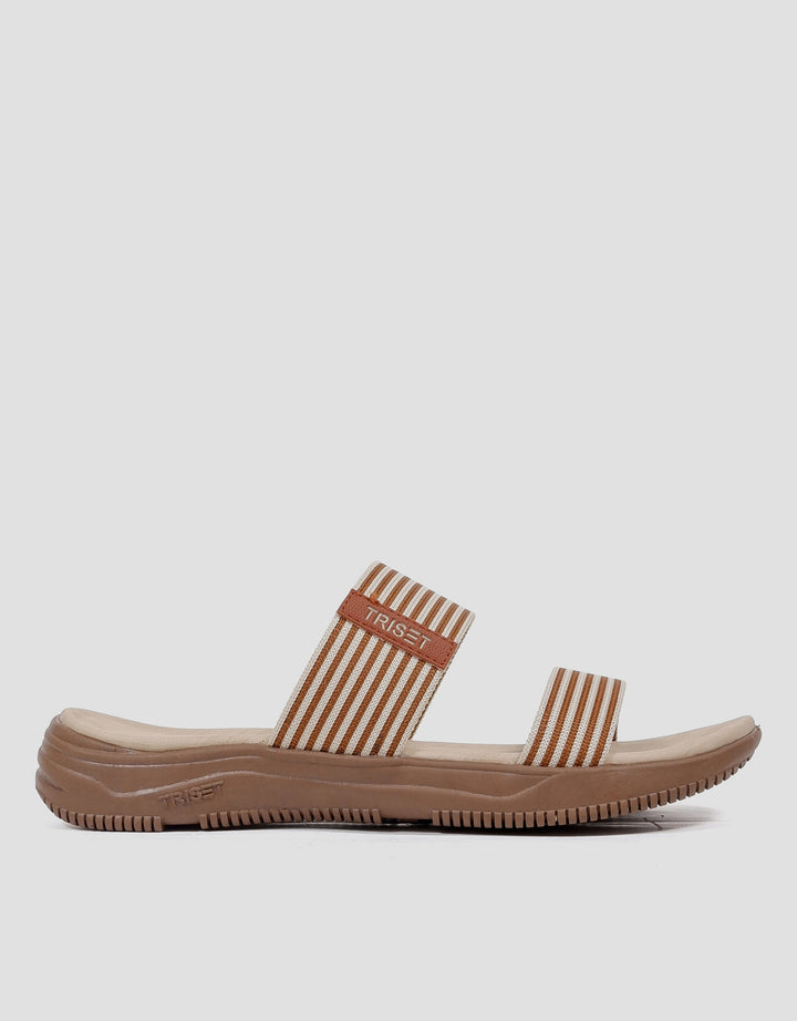 Triset Stripe Flat Sandals