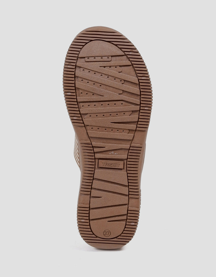 Triset TF601890921 Little Stripes Sandal Flat Wanita