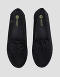 Triset Rerto Ribbon Sepatu Flat Wanita