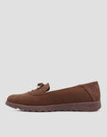 Triset Pita Sepatu Loafer Wanita