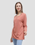 Connexion V-Neck Women's Long Sleeve T-Shirt